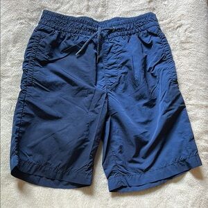 Navy Blue Casual Shorts
